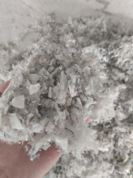 Геотекстильная фибра- наполнитель длягрунтов  КСК — фото 3